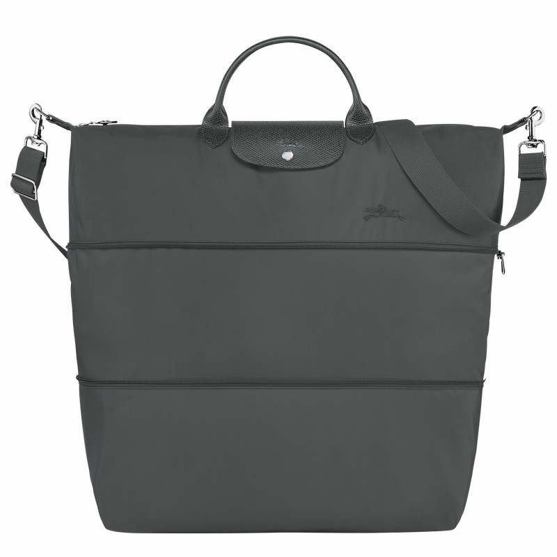 Longchamp Le Pliage Green expandable Reistas Heren Diepgrijs Belgium | L1911919P66-