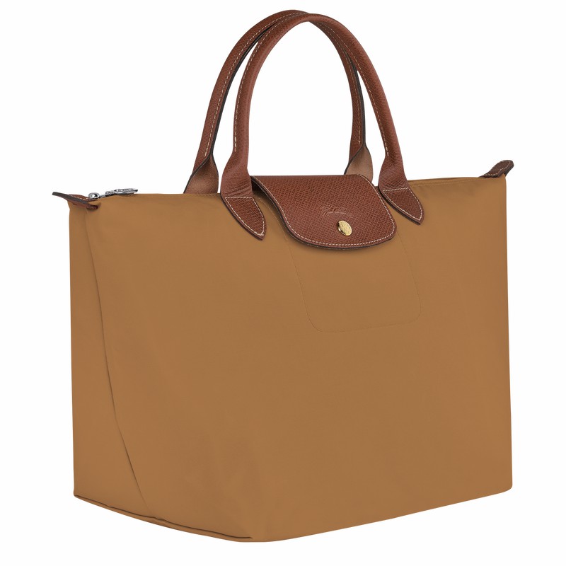 Longchamp Le Pliage Original M Handtas Dames Khaki Belgium | L1623089P86