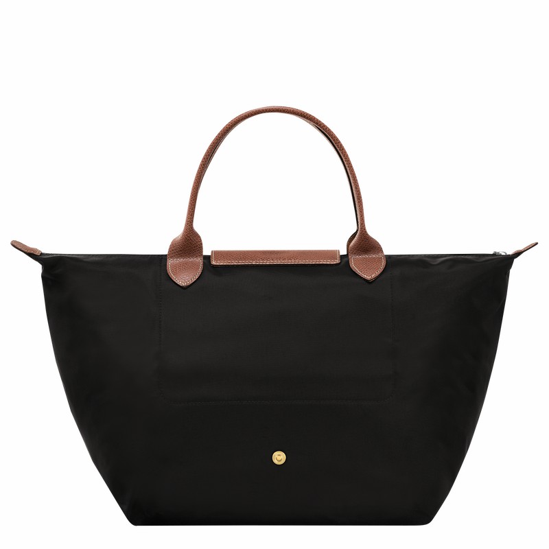 Longchamp Le Pliage Original M Handtas Dames Zwart Belgium | L1623089001