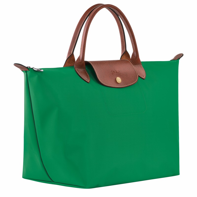 Longchamp Le Pliage Original M Handtas Dames Groen Belgium | L1623089P88