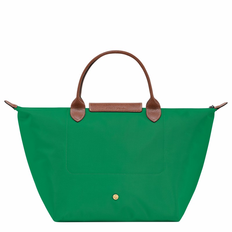 Longchamp Le Pliage Original M Handtas Dames Groen Belgium | L1623089P88