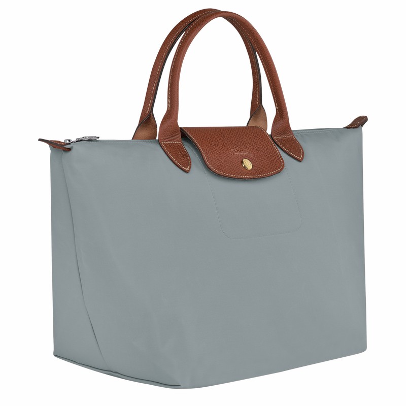 Longchamp Le Pliage Original M Handtas Dames Grijs Belgium | L1623089P80