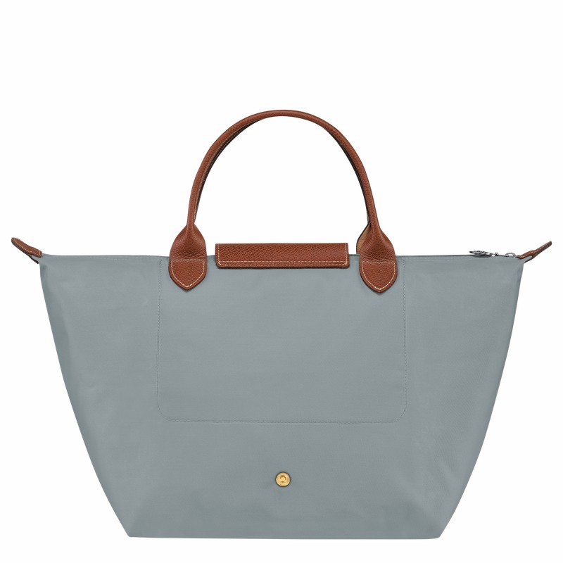 Longchamp Le Pliage Original M Handtas Dames Grijs Belgium | L1623089P80