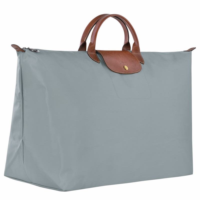 Longchamp Le Pliage Original M Reistas Dames Grijs Belgium | L1625089P80