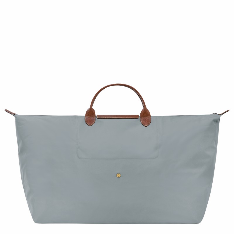 Longchamp Le Pliage Original M Reistas Dames Grijs Belgium | L1625089P80