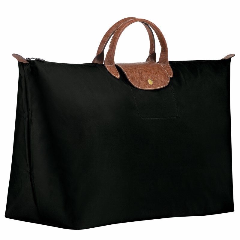 Longchamp Le Pliage Original M Reistas Dames Zwart Belgium | L1625089001