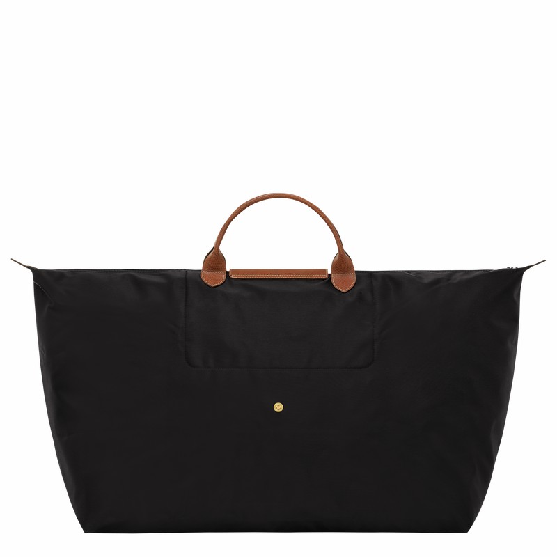 Longchamp Le Pliage Original M Reistas Dames Zwart Belgium | L1625089001