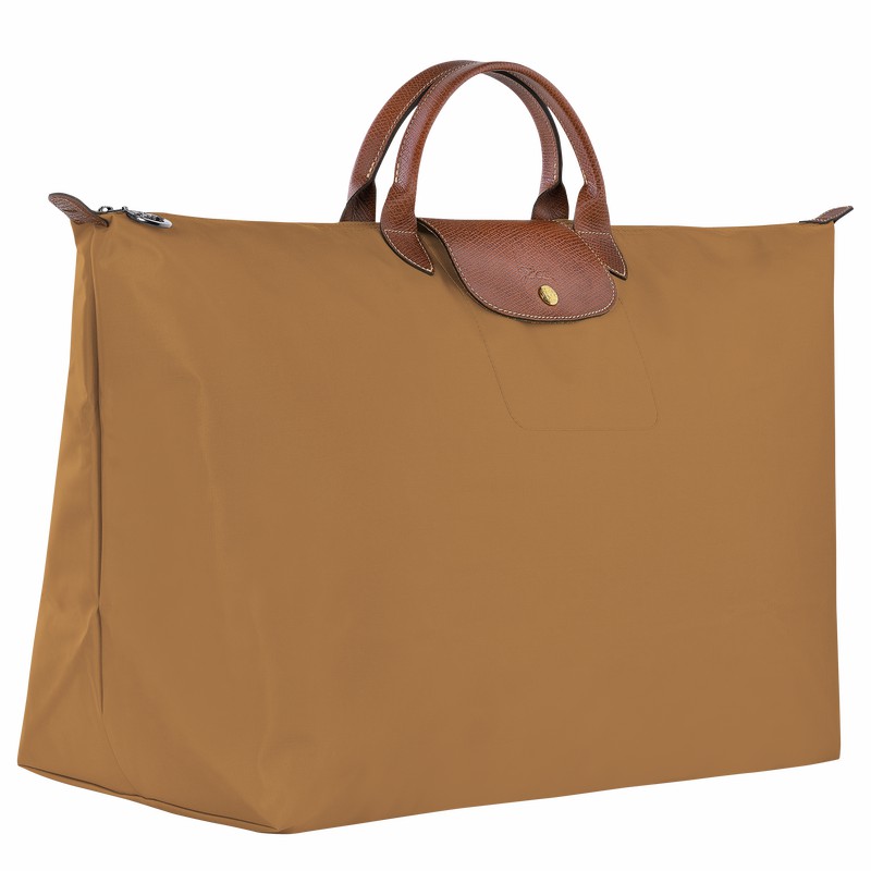 Longchamp Le Pliage Original M Reistas Dames Khaki Belgium | L1625089P86