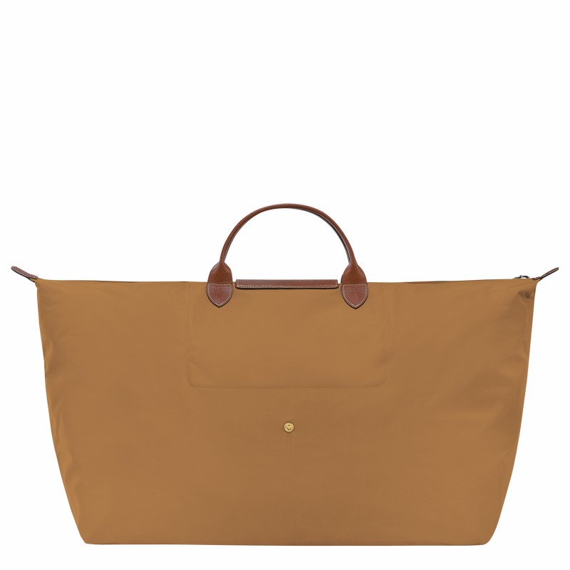 Longchamp Le Pliage Original M Reistas Dames Khaki Belgium | L1625089P86