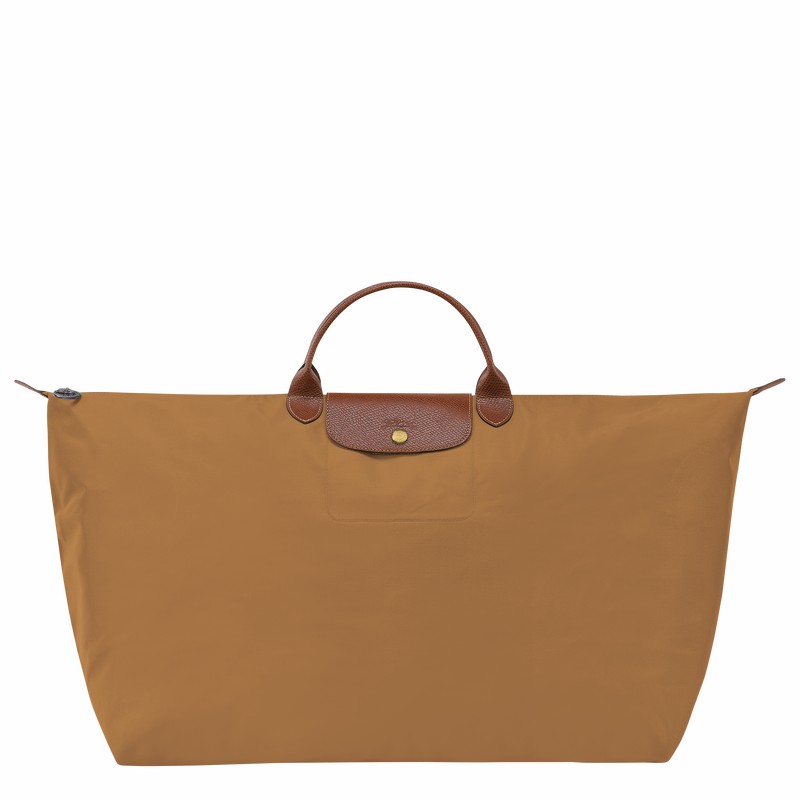 Longchamp Le Pliage Original M Reistas Dames Khaki Belgium | L1625089P86