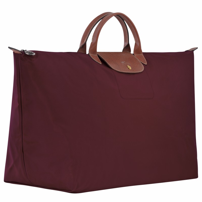 Longchamp Le Pliage Original M Reistas Dames Bordeaux Belgium | L1625089P87