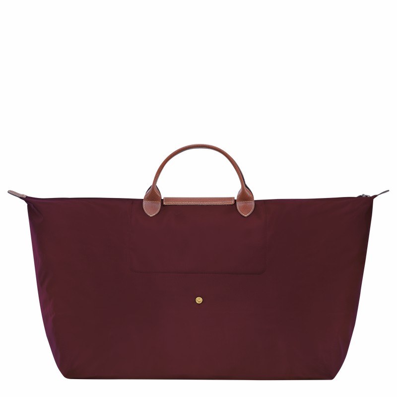 Longchamp Le Pliage Original M Reistas Dames Bordeaux Belgium | L1625089P87