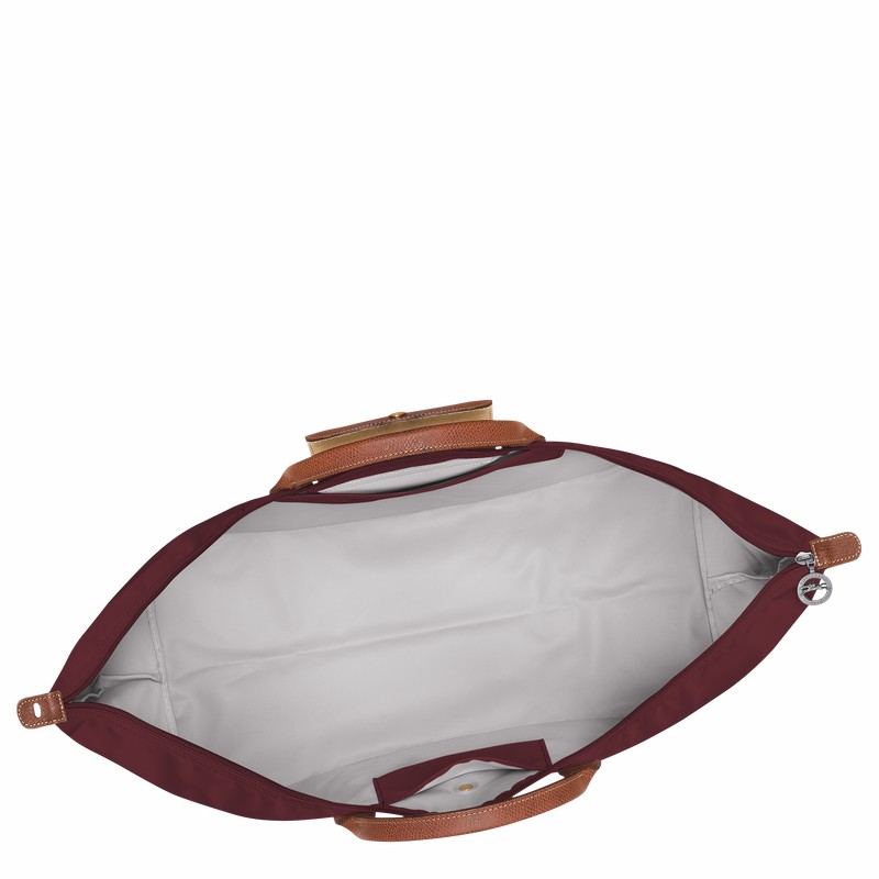 Longchamp Le Pliage Original M Reistas Dames Bordeaux Belgium | L1625089P87