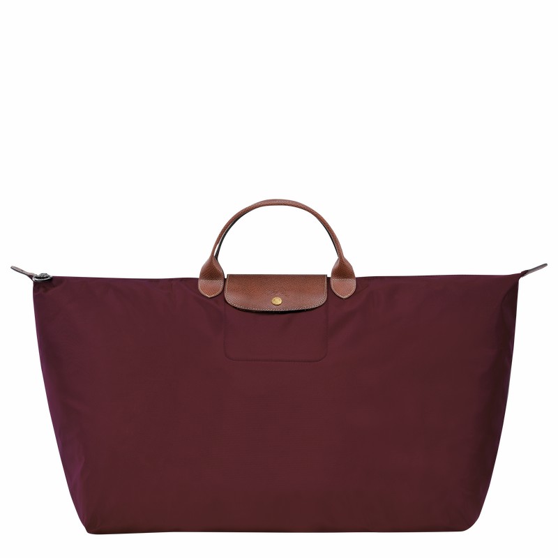 Longchamp Le Pliage Original M Reistas Dames Bordeaux Belgium | L1625089P87