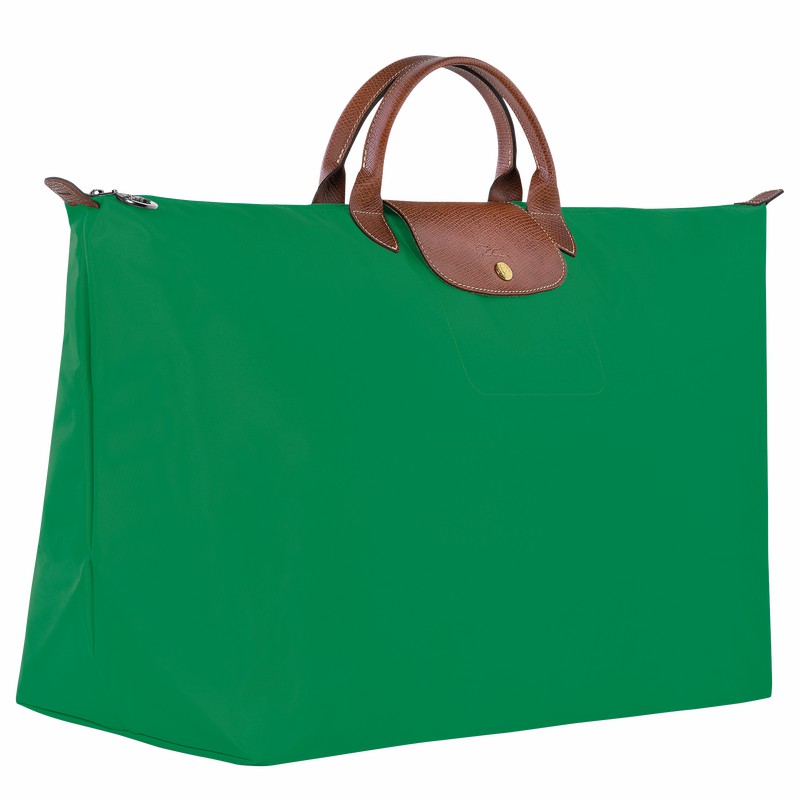 Longchamp Le Pliage Original M Reistas Heren Groen Belgium | L1625089P88-