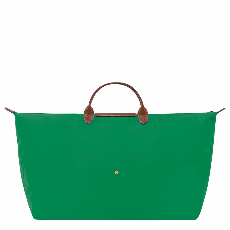 Longchamp Le Pliage Original M Reistas Heren Groen Belgium | L1625089P88-