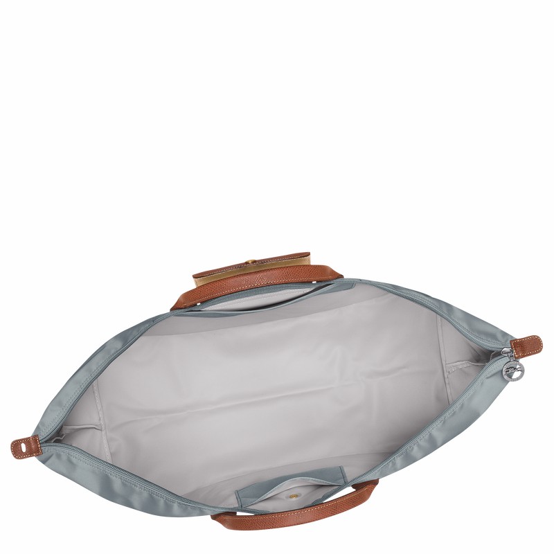 Longchamp Le Pliage Original M Reistas Heren Grijs Belgium | L1625089P80-