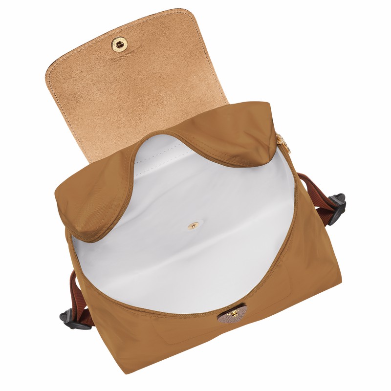 Longchamp Le Pliage Original M Rugzakken Heren Khaki Belgium | L1699089P86-