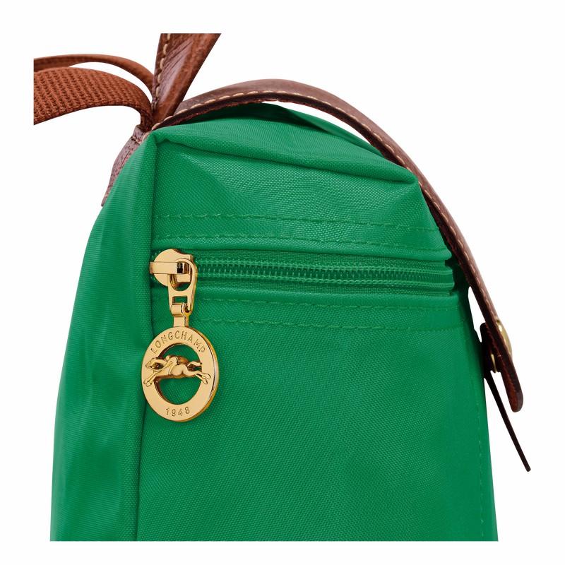 Longchamp Le Pliage Original M Rugzakken Heren Groen Belgium | L1699089P88-