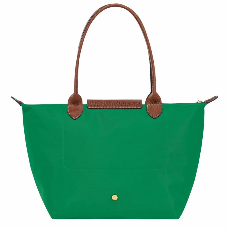 Longchamp Le Pliage Original M Tote Tassen Dames Groen Belgium | L2605089P88