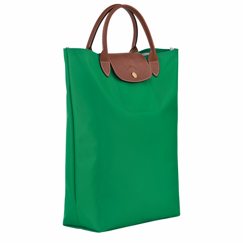 Longchamp Le Pliage Original M Tote Tassen Dames Groen Belgium | 10168089P88