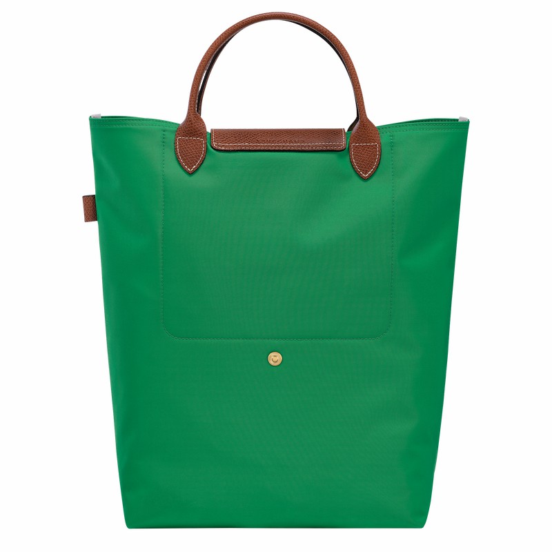 Longchamp Le Pliage Original M Tote Tassen Dames Groen Belgium | 10168089P88