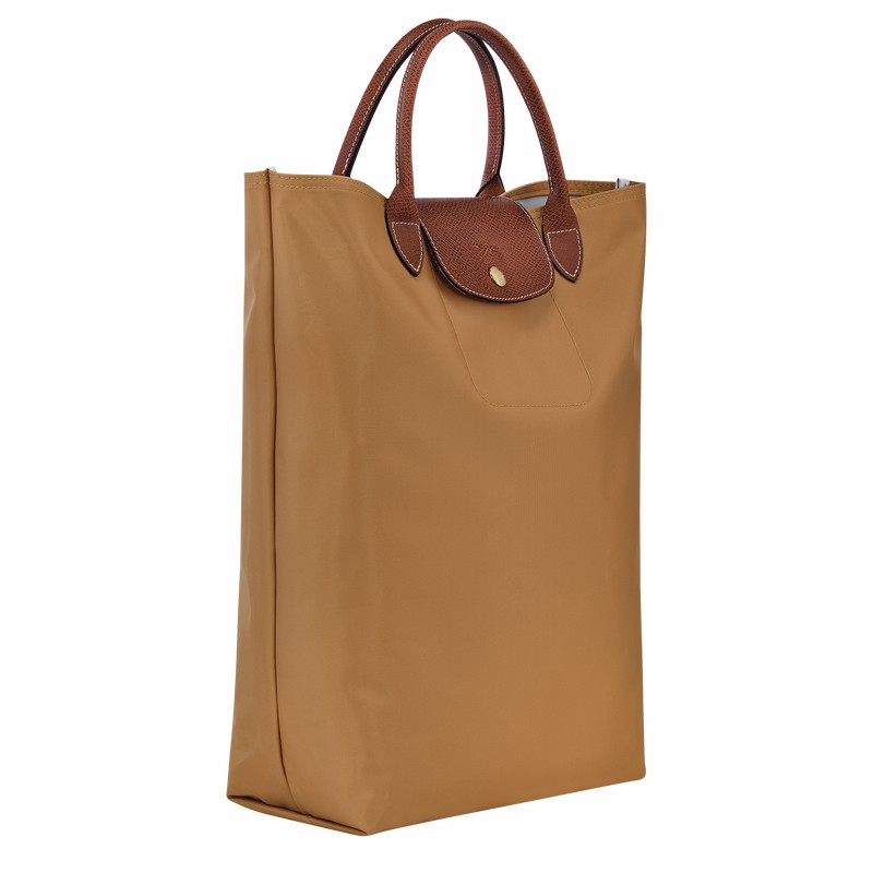 Longchamp Le Pliage Original M Tote Tassen Dames Khaki Belgium | 10168089P86