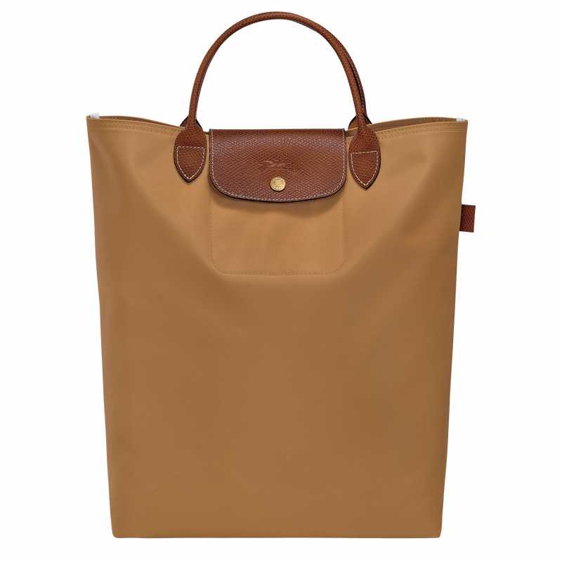 Longchamp Le Pliage Original M Tote Tassen Dames Khaki Belgium | 10168089P86