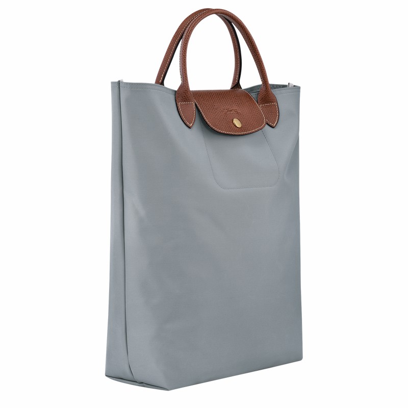 Longchamp Le Pliage Original M Tote Tassen Heren Grijs Belgium | 10168089P80-