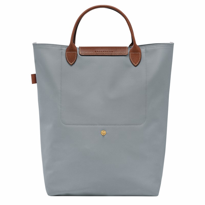 Longchamp Le Pliage Original M Tote Tassen Heren Grijs Belgium | 10168089P80-