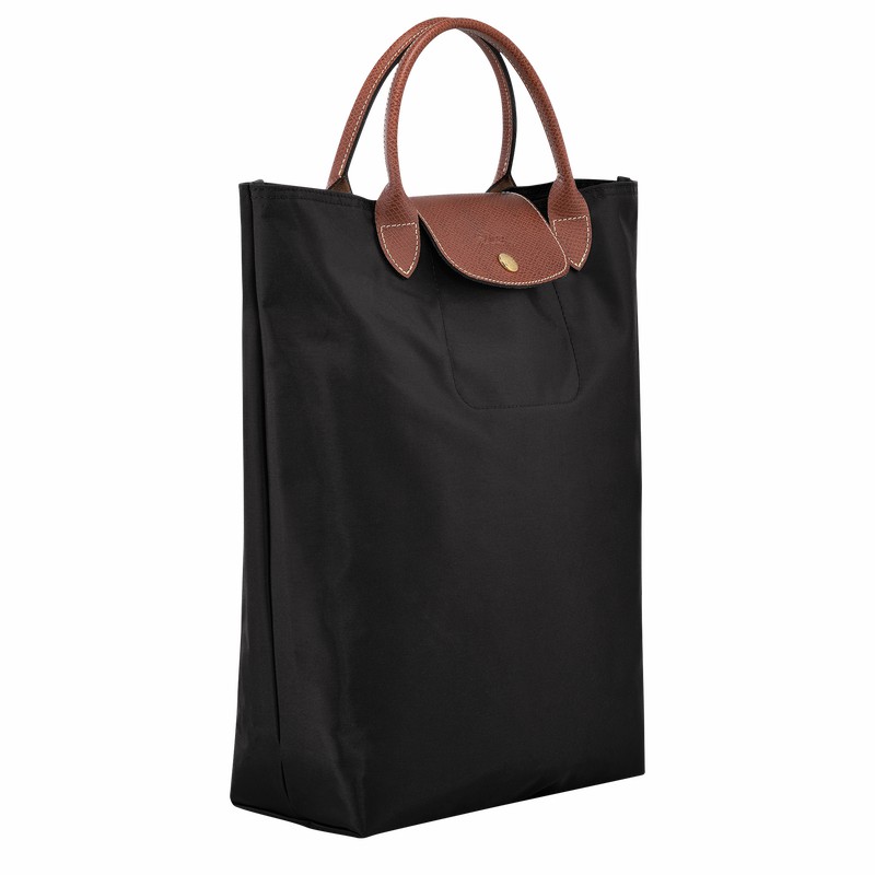 Longchamp Le Pliage Original M Tote Tassen Heren Zwart Belgium | 10168089001-