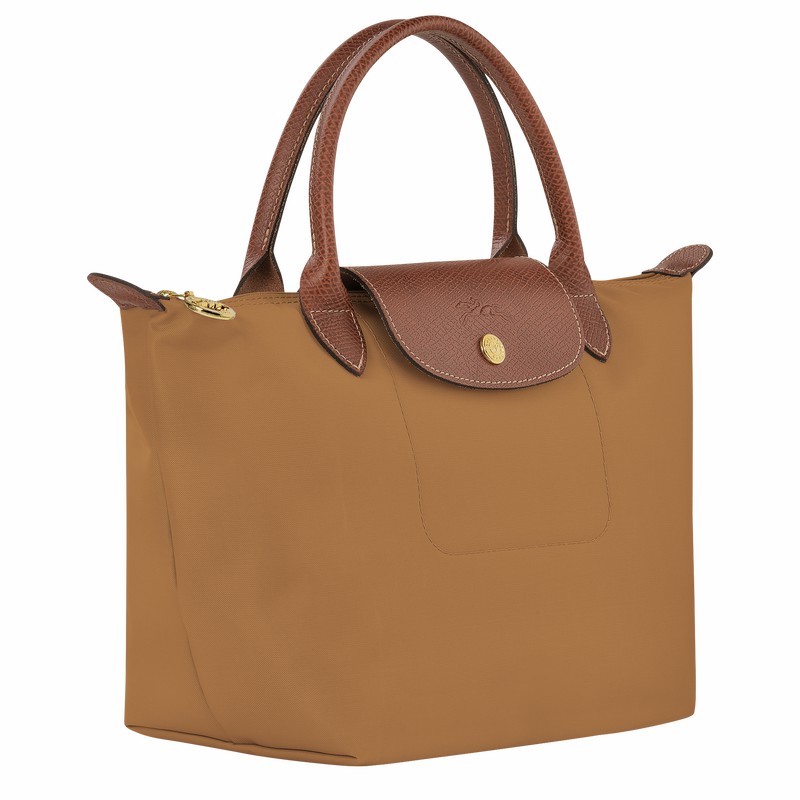 Longchamp Le Pliage Original S Handtas Dames Khaki Belgium | L1621089P86