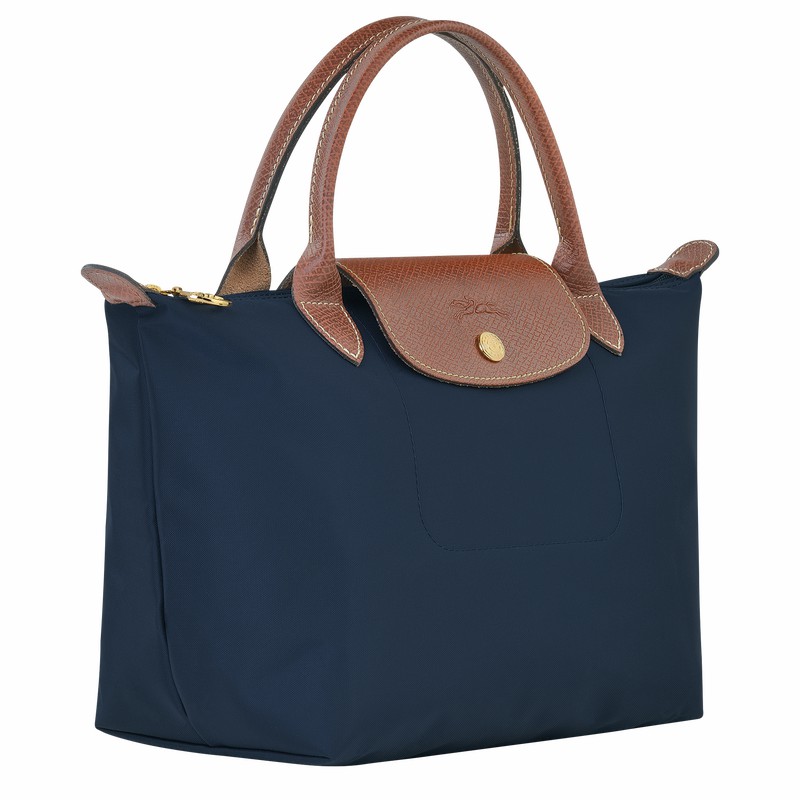 Longchamp Le Pliage Original S Handtas Dames Donkerblauw Belgium | L1621089P68