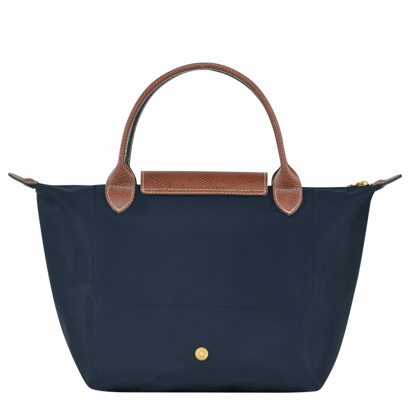 Longchamp Le Pliage Original S Handtas Dames Donkerblauw Belgium | L1621089P68