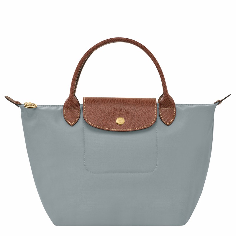 Longchamp Le Pliage Original S Handtas Dames Grijs Belgium | L1621089P80