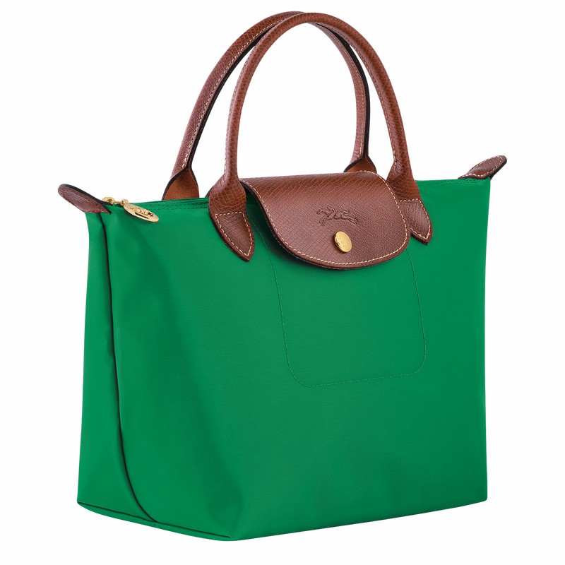 Longchamp Le Pliage Original S Handtas Dames Groen Belgium | L1621089P88