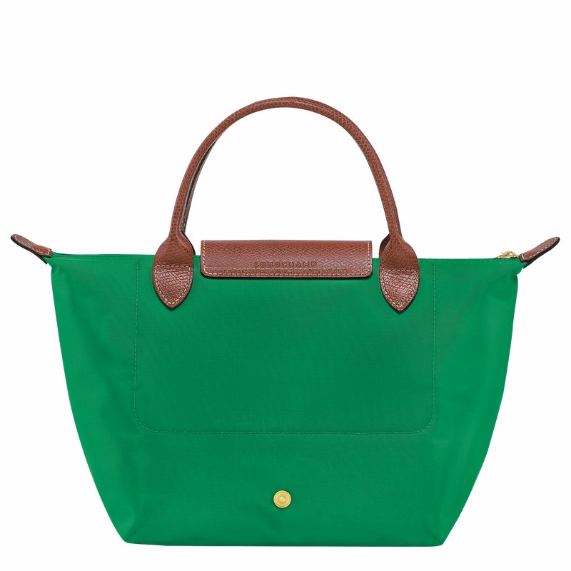 Longchamp Le Pliage Original S Handtas Dames Groen Belgium | L1621089P88