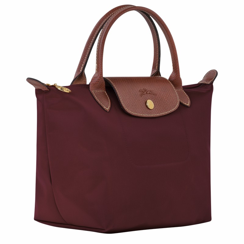 Longchamp Le Pliage Original S Handtas Dames Bordeaux Belgium | L1621089P87