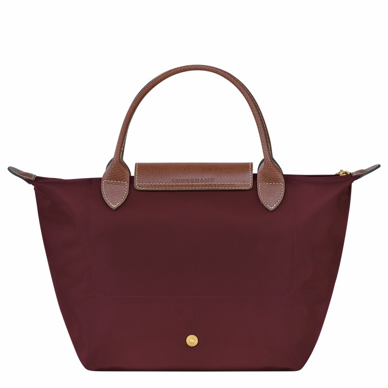 Longchamp Le Pliage Original S Handtas Dames Bordeaux Belgium | L1621089P87