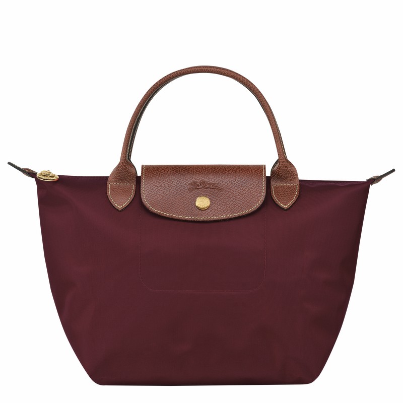 Longchamp Le Pliage Original S Handtas Dames Bordeaux Belgium | L1621089P87