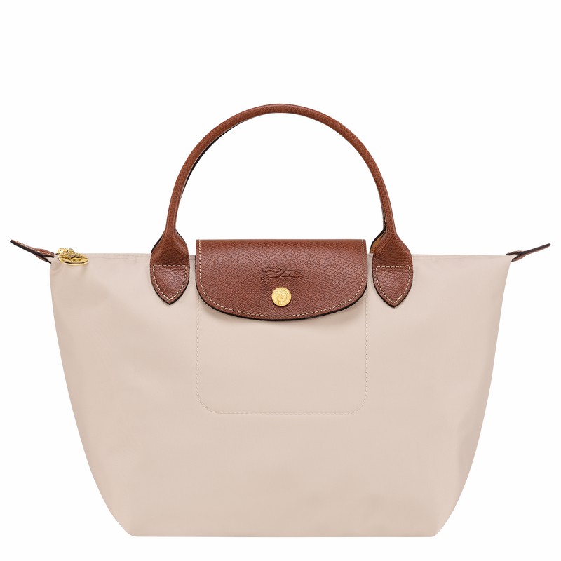 Longchamp Le Pliage Original S Handtas Dames Wit Belgium | L1621089P71