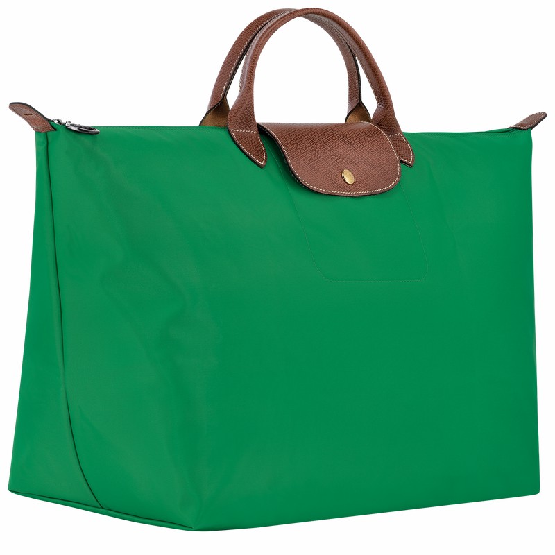 Longchamp Le Pliage Original S Reistas Dames Groen Belgium | L1624089P88