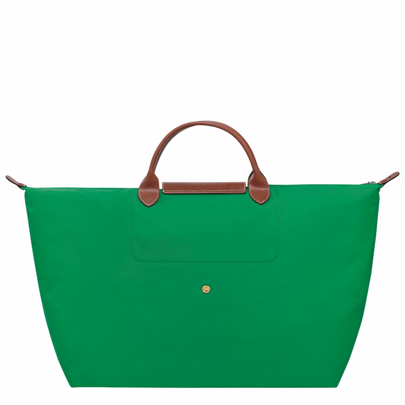 Longchamp Le Pliage Original S Reistas Dames Groen Belgium | L1624089P88