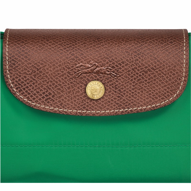 Longchamp Le Pliage Original S Reistas Dames Groen Belgium | L1624089P88