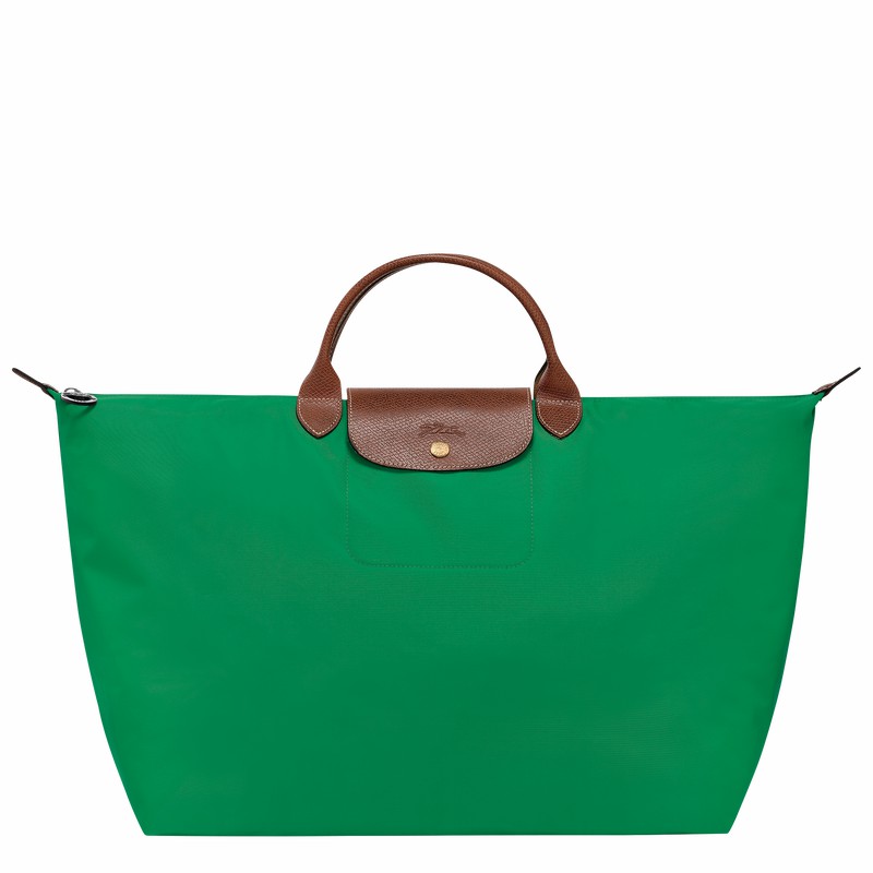 Longchamp Le Pliage Original S Reistas Dames Groen Belgium | L1624089P88