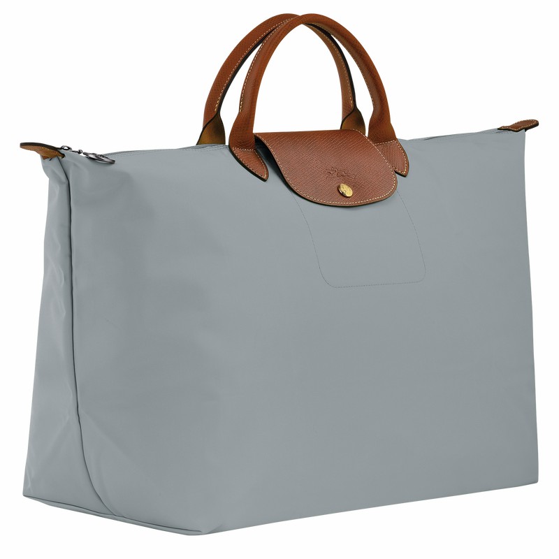 Longchamp Le Pliage Original S Reistas Dames Grijs Belgium | L1624089P80