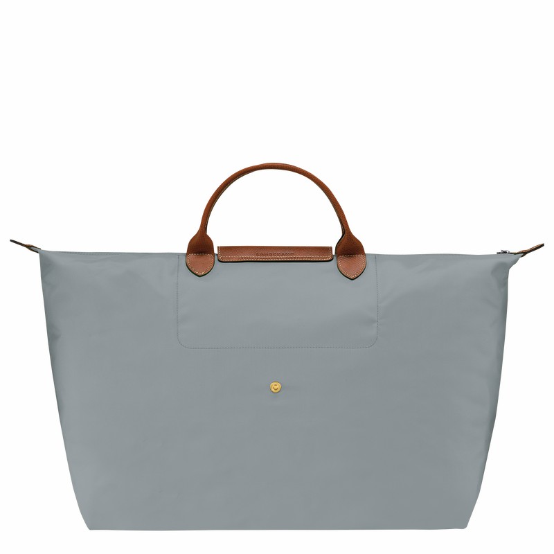 Longchamp Le Pliage Original S Reistas Dames Grijs Belgium | L1624089P80