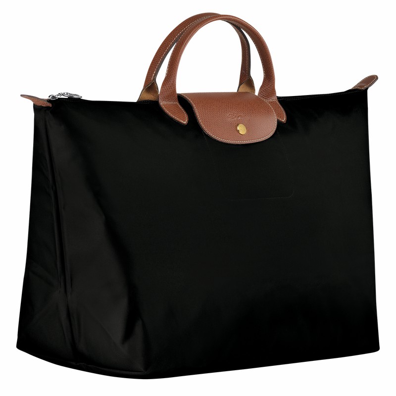 Longchamp Le Pliage Original S Reistas Dames Zwart Belgium | L1624089001