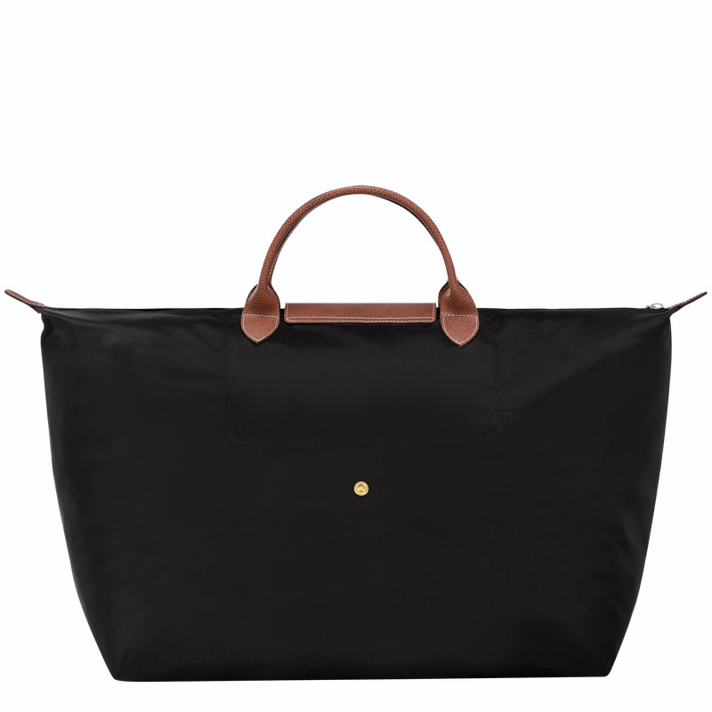 Longchamp Le Pliage Original S Reistas Dames Zwart Belgium | L1624089001