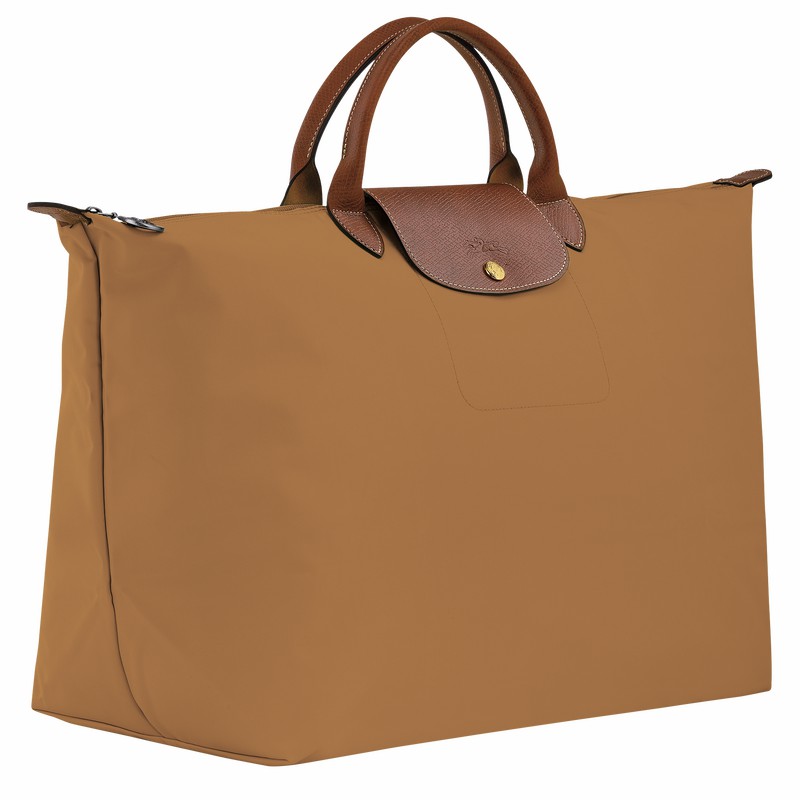 Longchamp Le Pliage Original S Reistas Dames Khaki Belgium | L1624089P86